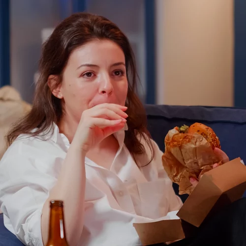 ¿Eres adicta o adicto a la comida?